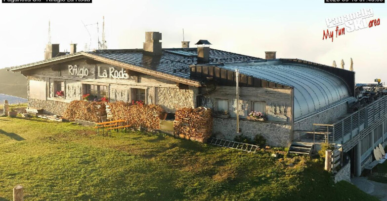 Webcam Paganella Ski – Andalo – Fai della Paganella - Rifugio La Roda