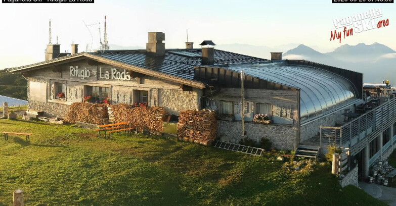 Webcam Paganella Ski – Andalo – Fai della Paganella - Rifugio La Roda