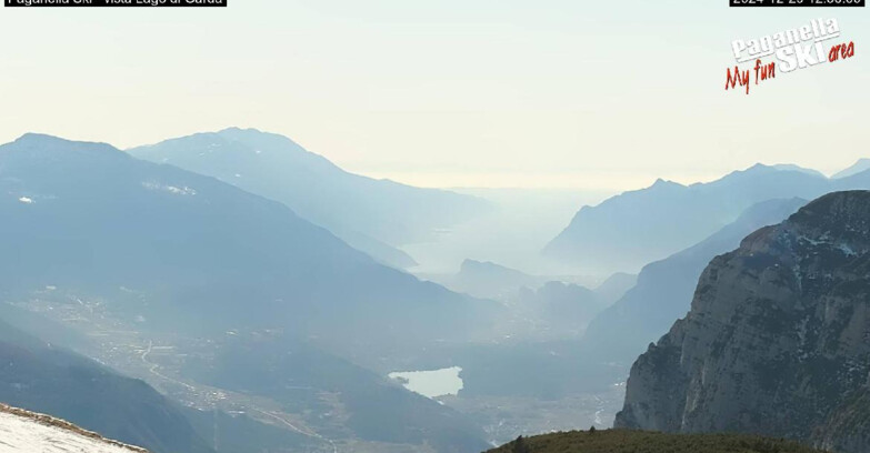 Webcam Paganella Ski – Andalo – Fai della Paganella - Vista Lago di Garda