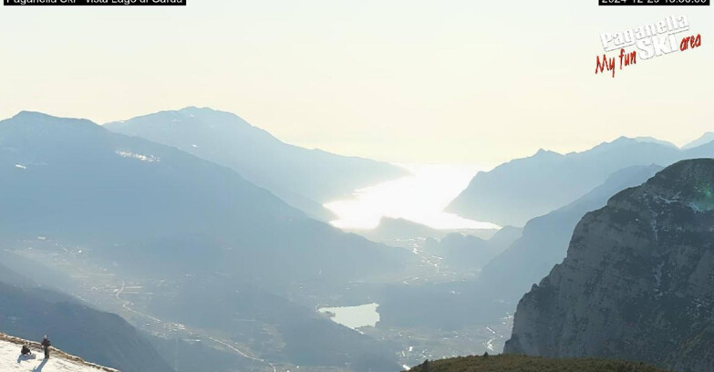 Webcam Paganella Ski – Andalo – Fai della Paganella - Vista Lago di Garda