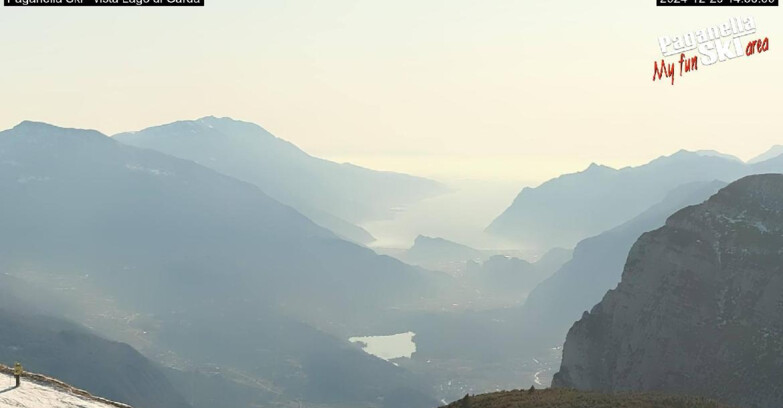 Webcam Paganella Ski – Andalo – Fai della Paganella - Vista Lago di Garda