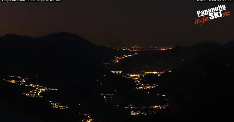 Webcam Paganella Ski – Andalo – Fai della Paganella - Vista Lago di Garda