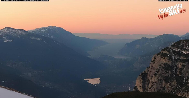 Webcam Paganella Ski – Andalo – Fai della Paganella - Vista Lago di Garda