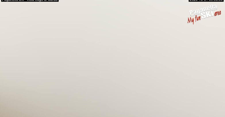 Webcam Paganella Ski – Andalo – Fai della Paganella - Vista Lago di Garda