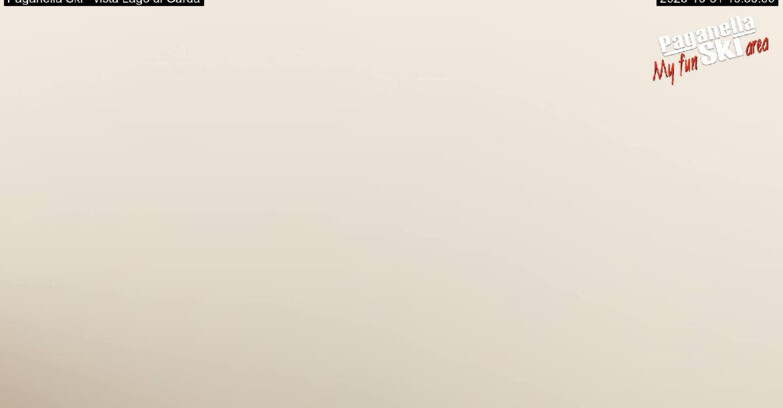 Webcam Paganella Ski – Andalo – Fai della Paganella - Vista Lago di Garda