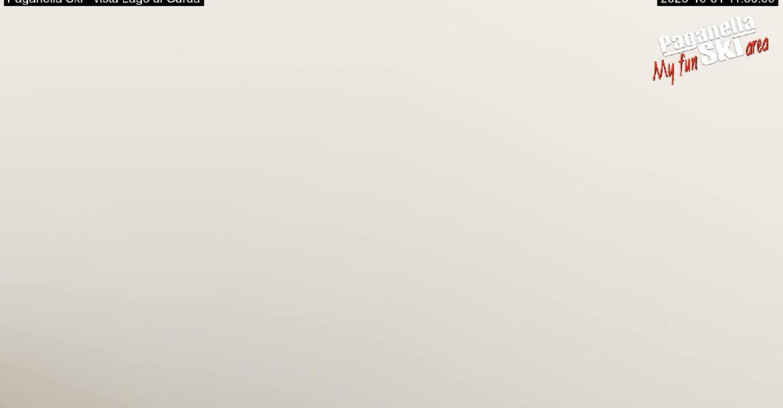 Webcam Paganella Ski – Andalo – Fai della Paganella - Vista Lago di Garda