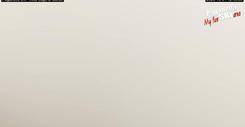 Webcam Paganella Ski – Andalo – Fai della Paganella - Vista Lago di Garda