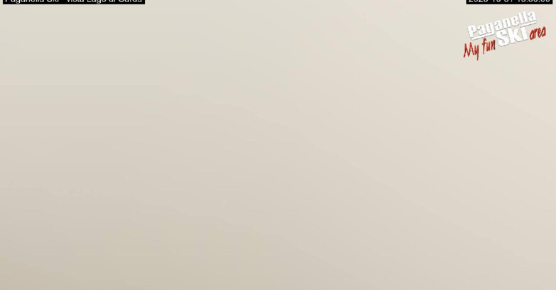 Webcam Paganella Ski – Andalo – Fai della Paganella - Vista Lago di Garda