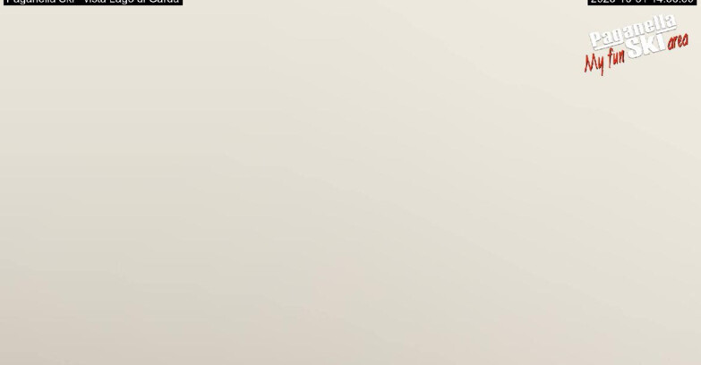 Webcam Paganella Ski – Andalo – Fai della Paganella - Vista Lago di Garda