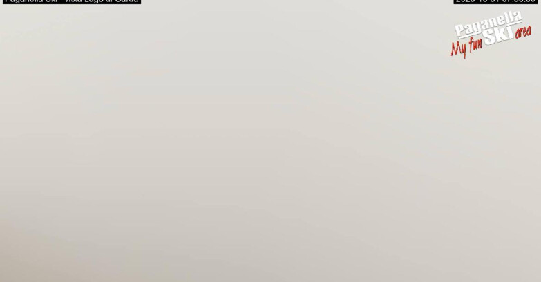 Webcam Paganella Ski – Andalo – Fai della Paganella - Vista Lago di Garda