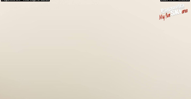 Webcam Paganella Ski – Andalo – Fai della Paganella - Vista Lago di Garda 