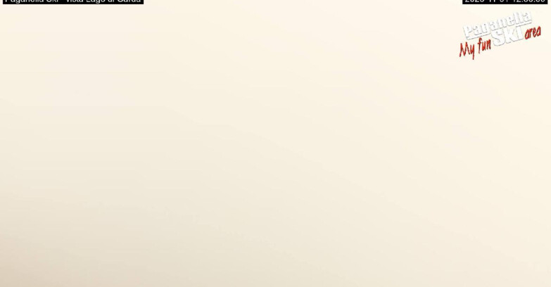 Webcam Paganella Ski – Andalo – Fai della Paganella - Vista Lago di Garda 