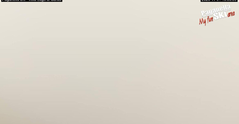 Webcam Paganella Ski – Andalo – Fai della Paganella - Vista Lago di Garda 