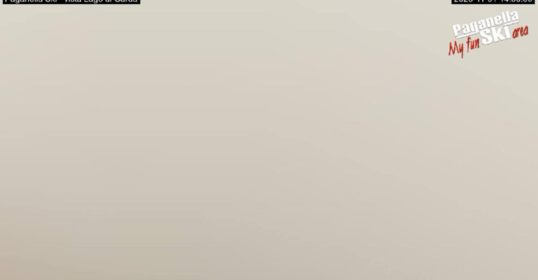 Webcam Paganella Ski – Andalo – Fai della Paganella - Vista Lago di Garda 