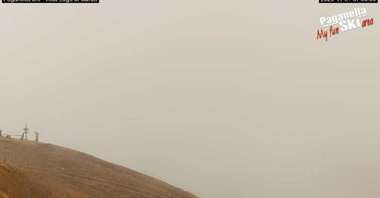 Webcam Paganella Ski – Andalo – Fai della Paganella - Vista Lago di Garda 