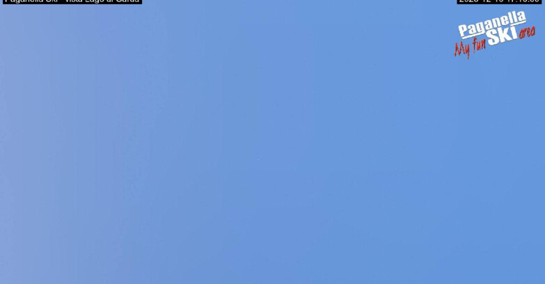 Webcam Paganella Ski -Андало-Фаи-делла-Паганелла  - Vista Lago di Garda