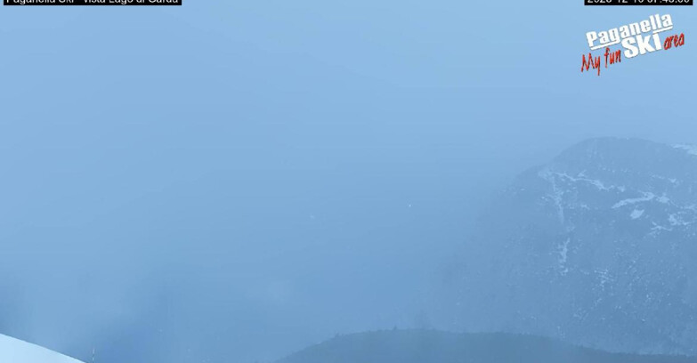 Webcam Paganella Ski – Andalo – Fai della Paganella - Vista Lago di Garda