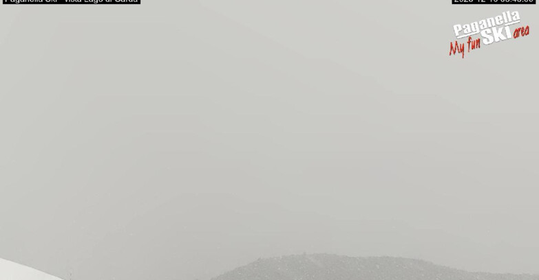 Webcam Paganella Ski – Andalo – Fai della Paganella - Vista Lago di Garda