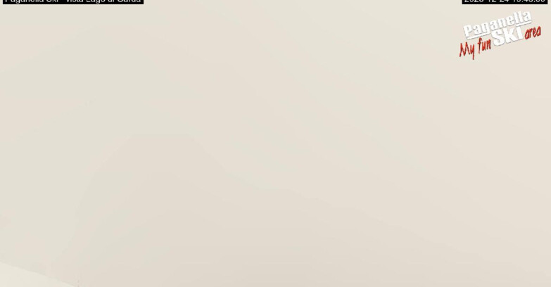 Webcam Paganella Ski – Andalo – Fai della Paganella - Vista Lago di Garda 