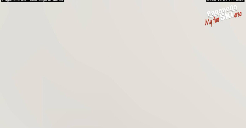 Webcam Paganella Ski – Andalo – Fai della Paganella - Vista Lago di Garda 