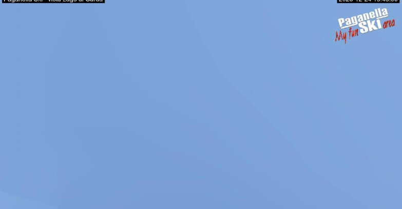 Webcam Paganella Ski – Andalo – Fai della Paganella - Vista Lago di Garda 