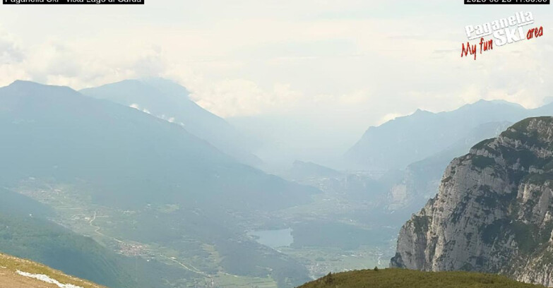 Webcam Paganella Ski – Andalo – Fai della Paganella - Vista Lago di Garda
