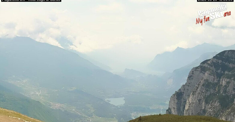 Webcam Paganella Ski – Andalo – Fai della Paganella - Vista Lago di Garda