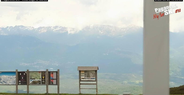 Webcam Paganella Ski – Andalo – Fai della Paganella - Vista Lago di Garda