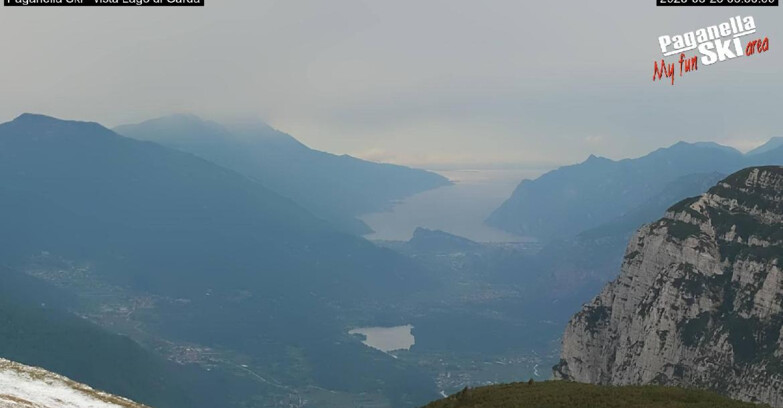 Webcam Paganella Ski – Andalo – Fai della Paganella - Vista Lago di Garda