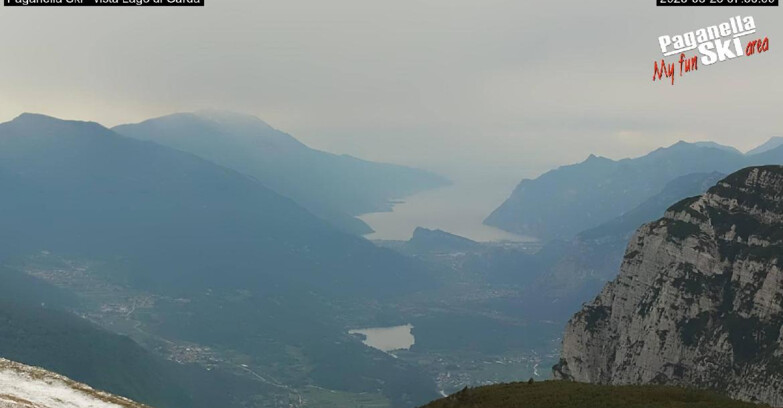 Webcam Paganella Ski – Andalo – Fai della Paganella - Vista Lago di Garda