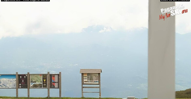 Webcam Paganella Ski – Andalo – Fai della Paganella - Vista Lago di Garda