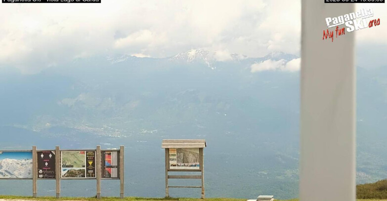 Webcam Paganella Ski – Andalo – Fai della Paganella - Vista Lago di Garda