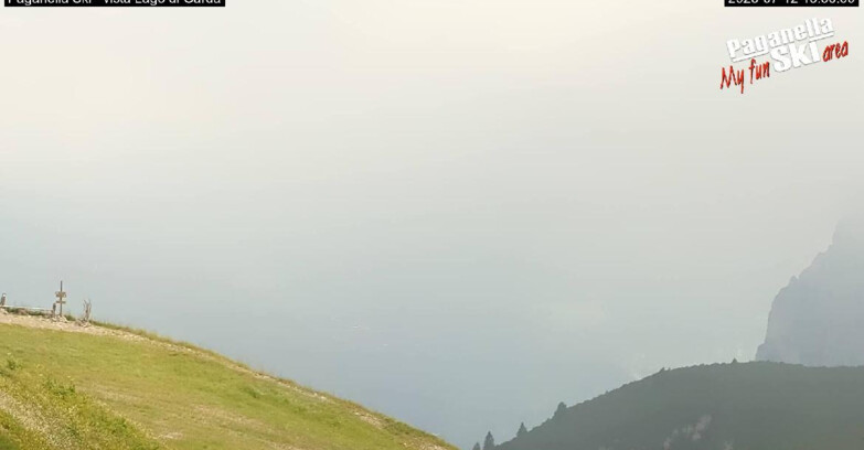 Webcam Paganella Ski – Andalo – Fai della Paganella - Vista Lago di Garda 