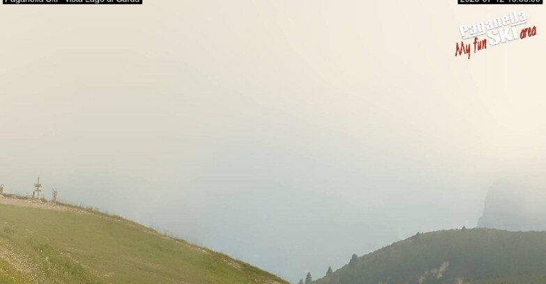 Webcam Paganella Ski – Andalo – Fai della Paganella - Vista Lago di Garda 