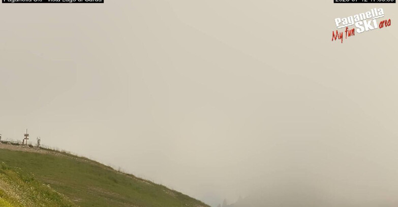 Webcam Paganella Ski – Andalo – Fai della Paganella - Vista Lago di Garda 