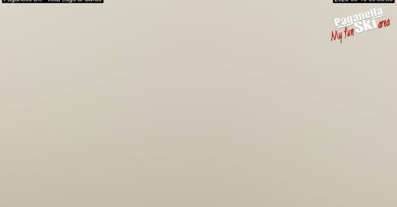 Webcam Paganella Ski – Andalo – Fai della Paganella - Vista Lago di Garda