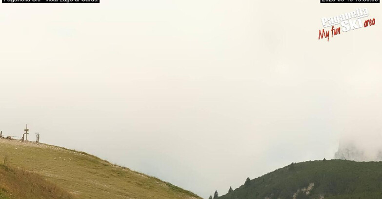 Webcam Paganella Ski – Andalo – Fai della Paganella - Vista Lago di Garda