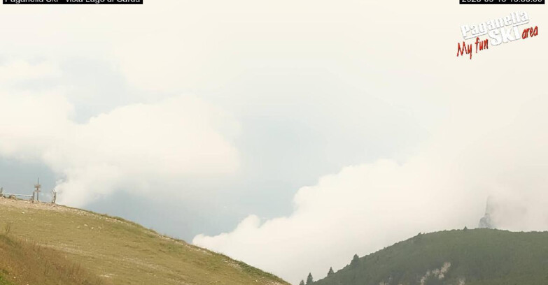 Webcam Paganella Ski – Andalo – Fai della Paganella - Vista Lago di Garda