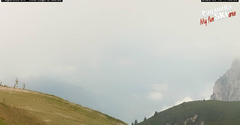 Webcam Paganella Ski – Andalo – Fai della Paganella - Vista Lago di Garda