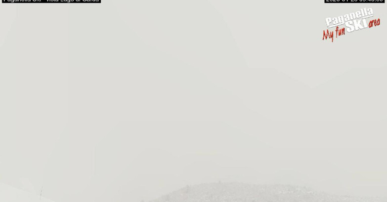 Webcam Paganella Ski – Andalo – Fai della Paganella - Vista Lago di Garda