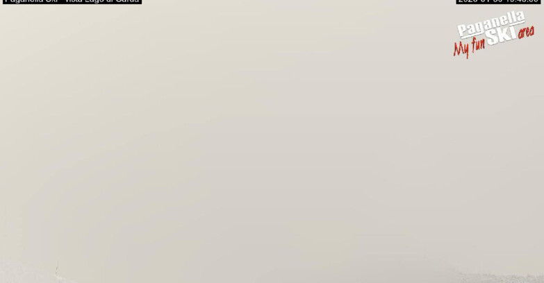 Webcam Paganella Ski – Andalo – Fai della Paganella - Vista Lago di Garda