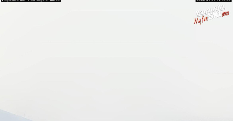 Webcam Paganella Ski – Andalo – Fai della Paganella - Vista Lago di Garda