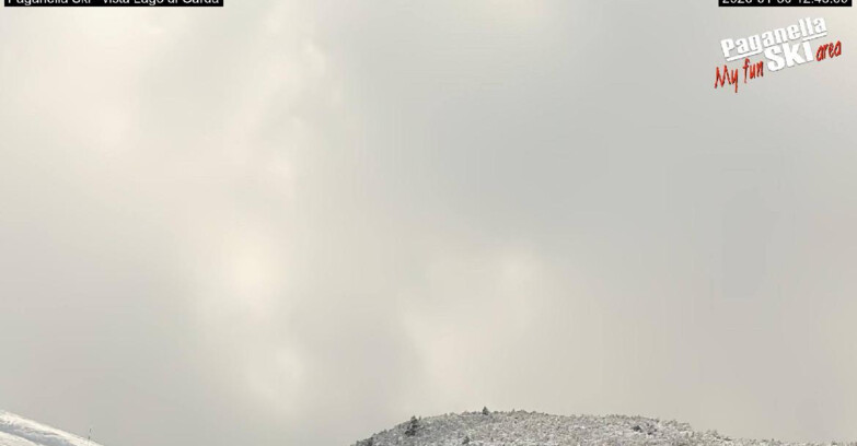 Webcam Paganella Ski – Andalo – Fai della Paganella - Vista Lago di Garda