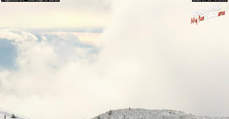 Webcam Paganella Ski – Andalo – Fai della Paganella - Vista Lago di Garda