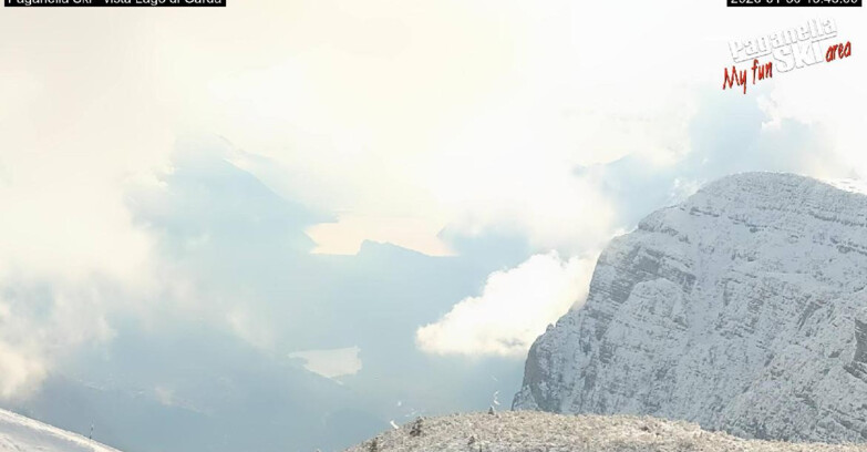 Webcam Paganella Ski – Andalo – Fai della Paganella - Vista Lago di Garda