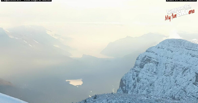 Webcam Paganella Ski – Andalo – Fai della Paganella - Vista Lago di Garda