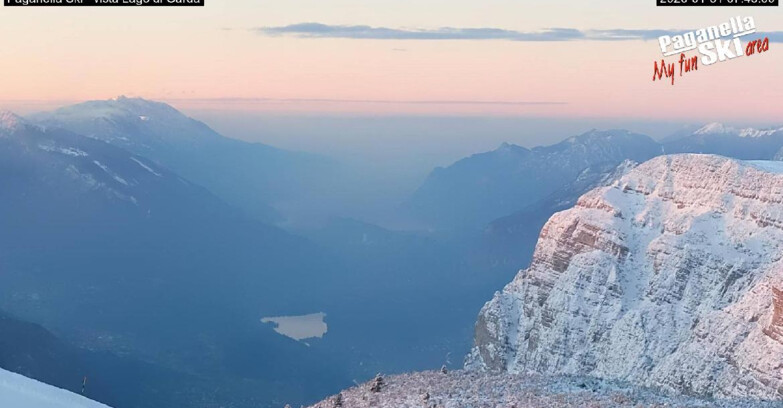 Webcam Paganella Ski – Andalo – Fai della Paganella - Vista Lago di Garda