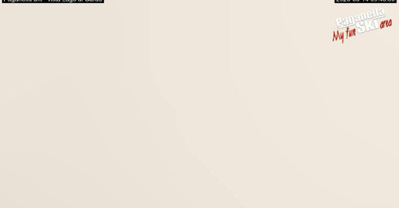 Webcam Paganella Ski – Andalo – Fai della Paganella - Vista Lago di Garda