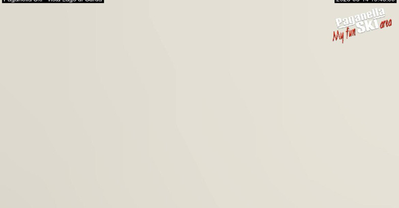 Webcam Paganella Ski – Andalo – Fai della Paganella - Vista Lago di Garda