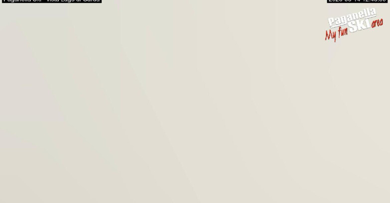 Webcam Paganella Ski – Andalo – Fai della Paganella - Vista Lago di Garda